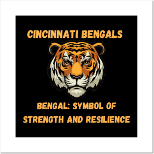 Cincinnati Bengals 2023 Champions Posters and Art